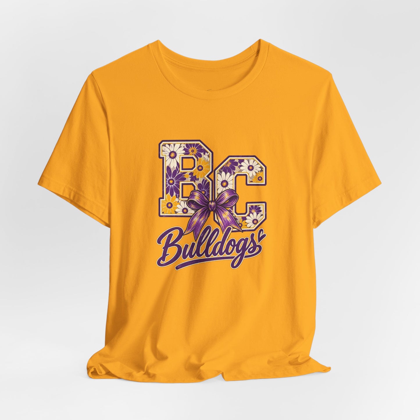 Bloom-Carroll Bulldogs Floral Tee