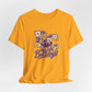 Bloom-Carroll Bulldogs Floral Tee