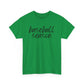 Baseball Season- Black Text Tee