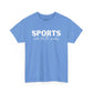 Sports Here for the Snacks Unisex Heavy Cotton Tee