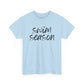 Swim Season- Black Text Tee