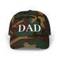 Dad Cap – Classic Beige Hat with ‘DAD’ Embroidered Text, Father’s Day Gift