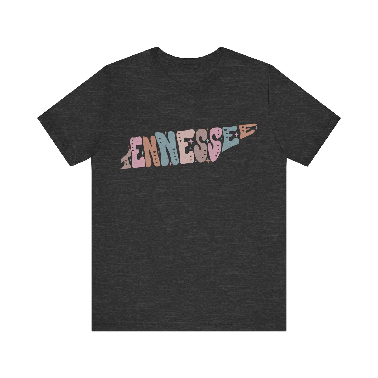 Tennessee State Tee Unisex Jersey Short Sleeve Tee