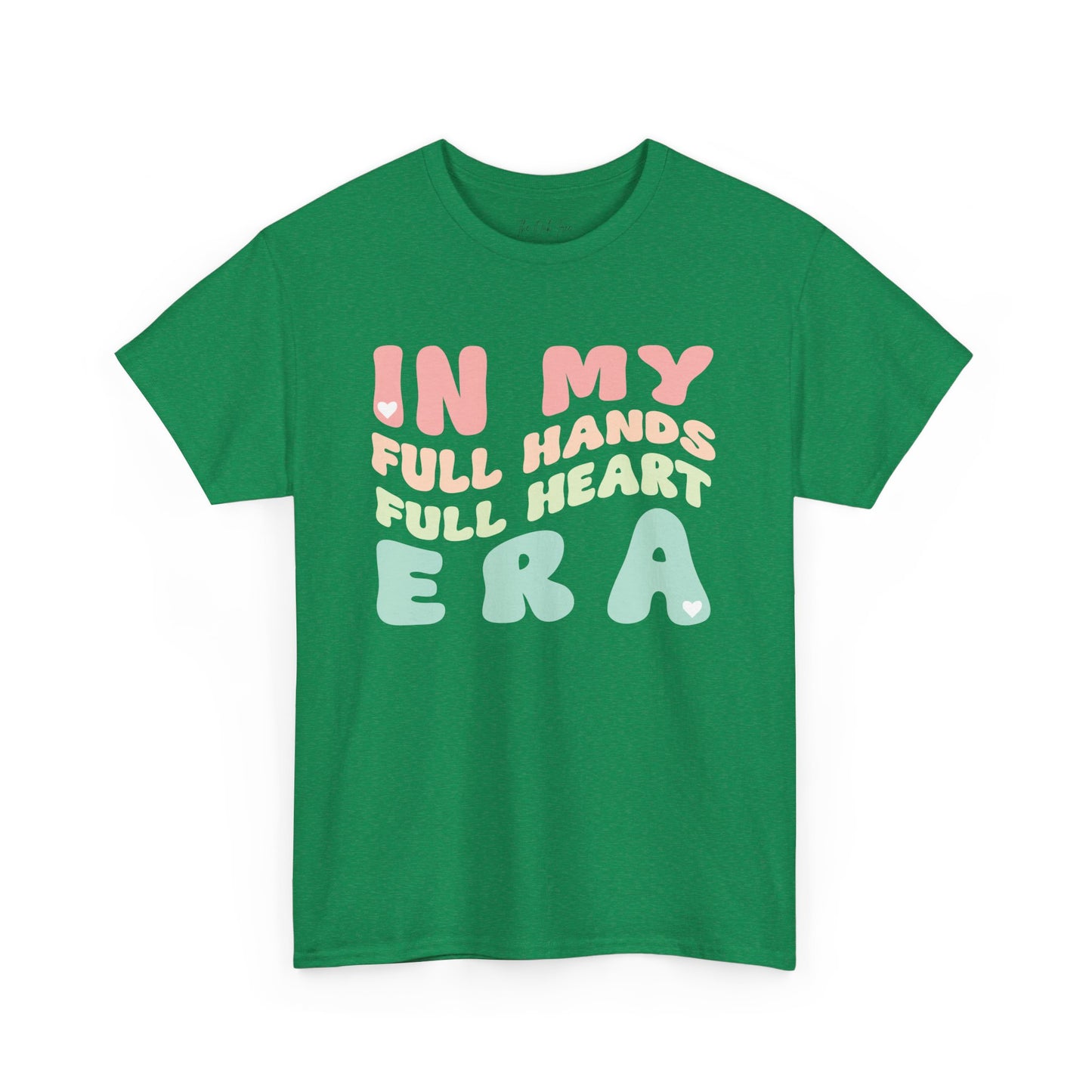In My Full Hands Full Heart Era Unisex Heavy Cotton Tee