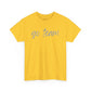 Go Team- Grey Text Tee