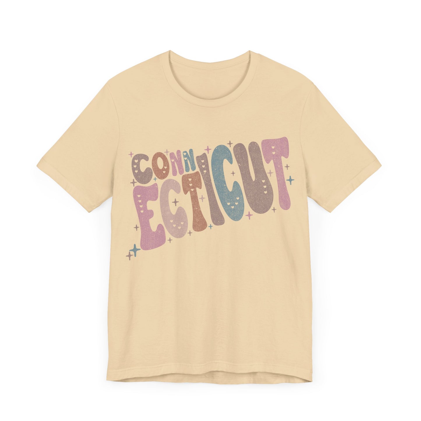 Connecticut State Tee Unisex Jersey Short Sleeve Tee