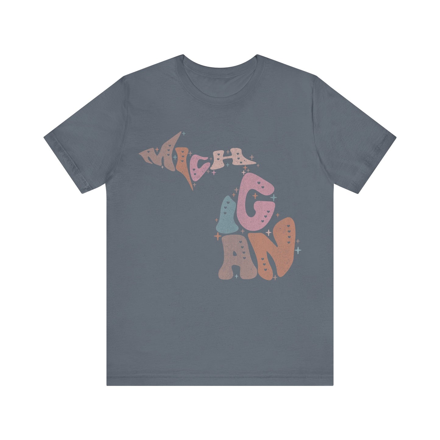 Michigan State Tee Unisex Jersey Short Sleeve Tee