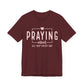 Praying Mom Unisex Jersey Short Sleeve Tee