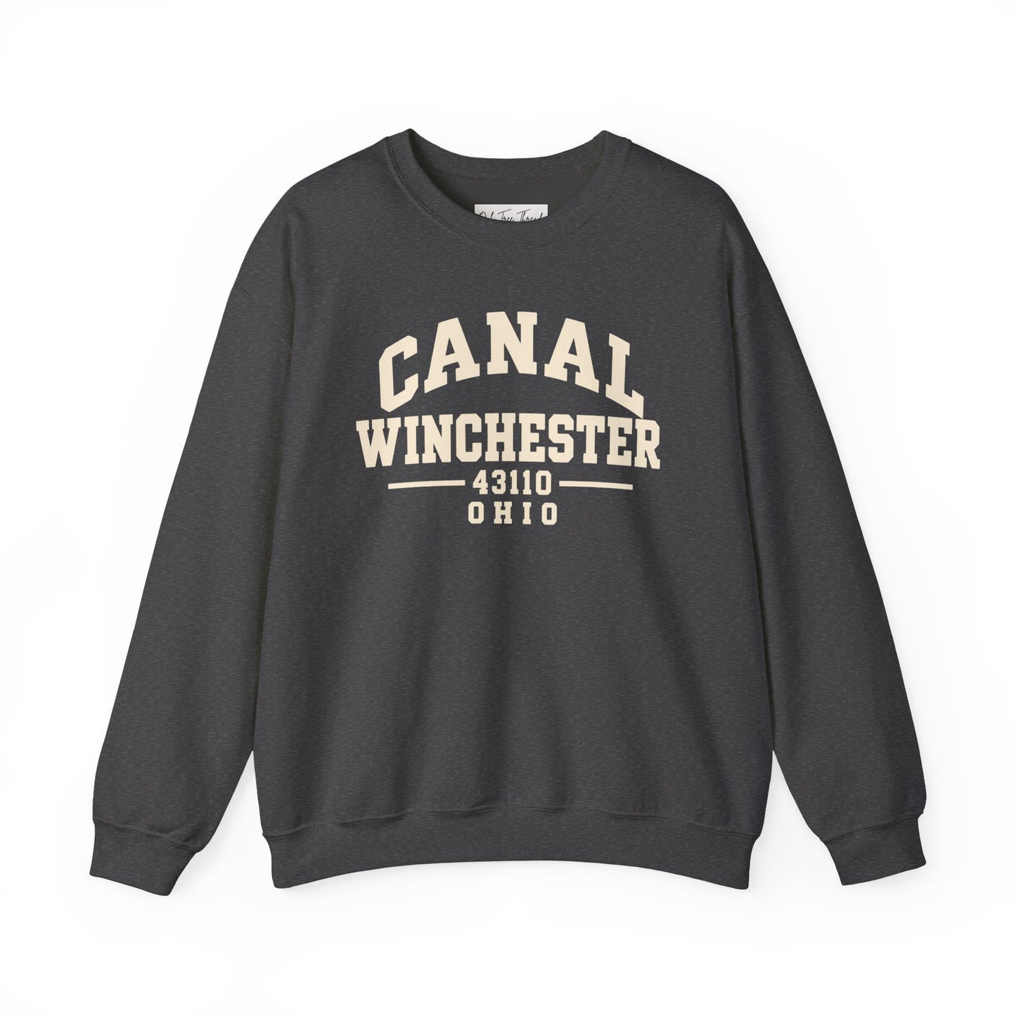 Canal Winchester Crewneck Sweatshirt — Vintage Pullover