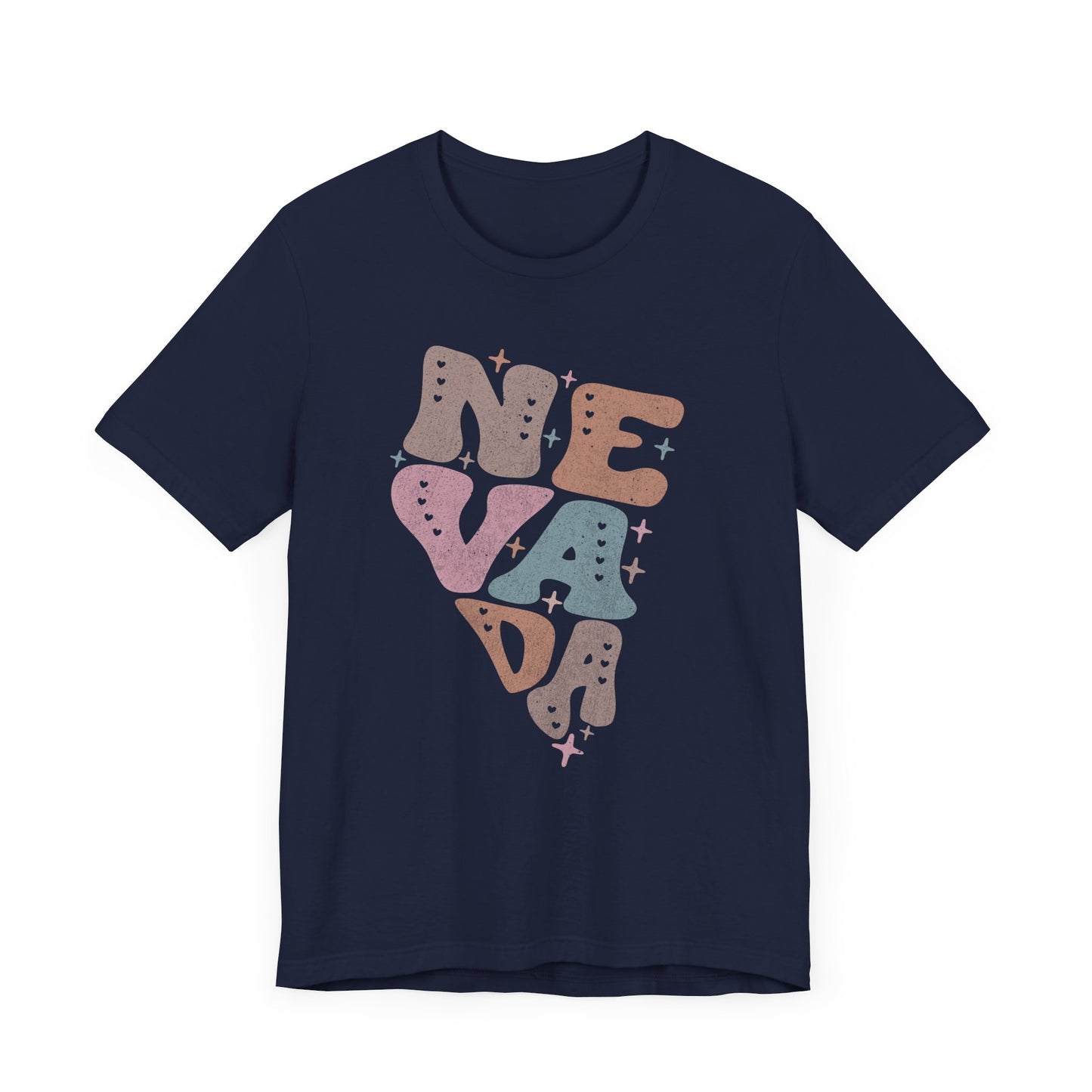 Nevada State Tee Unisex Jersey Short Sleeve Tee
