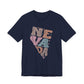 Nevada State Tee Unisex Jersey Short Sleeve Tee