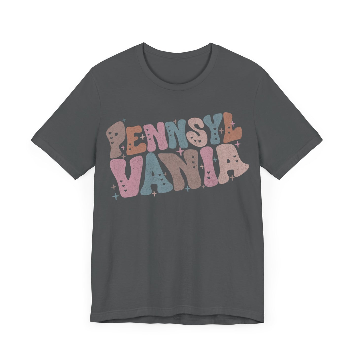 Pennsylvania State Tee Unisex Jersey Short Sleeve Tee