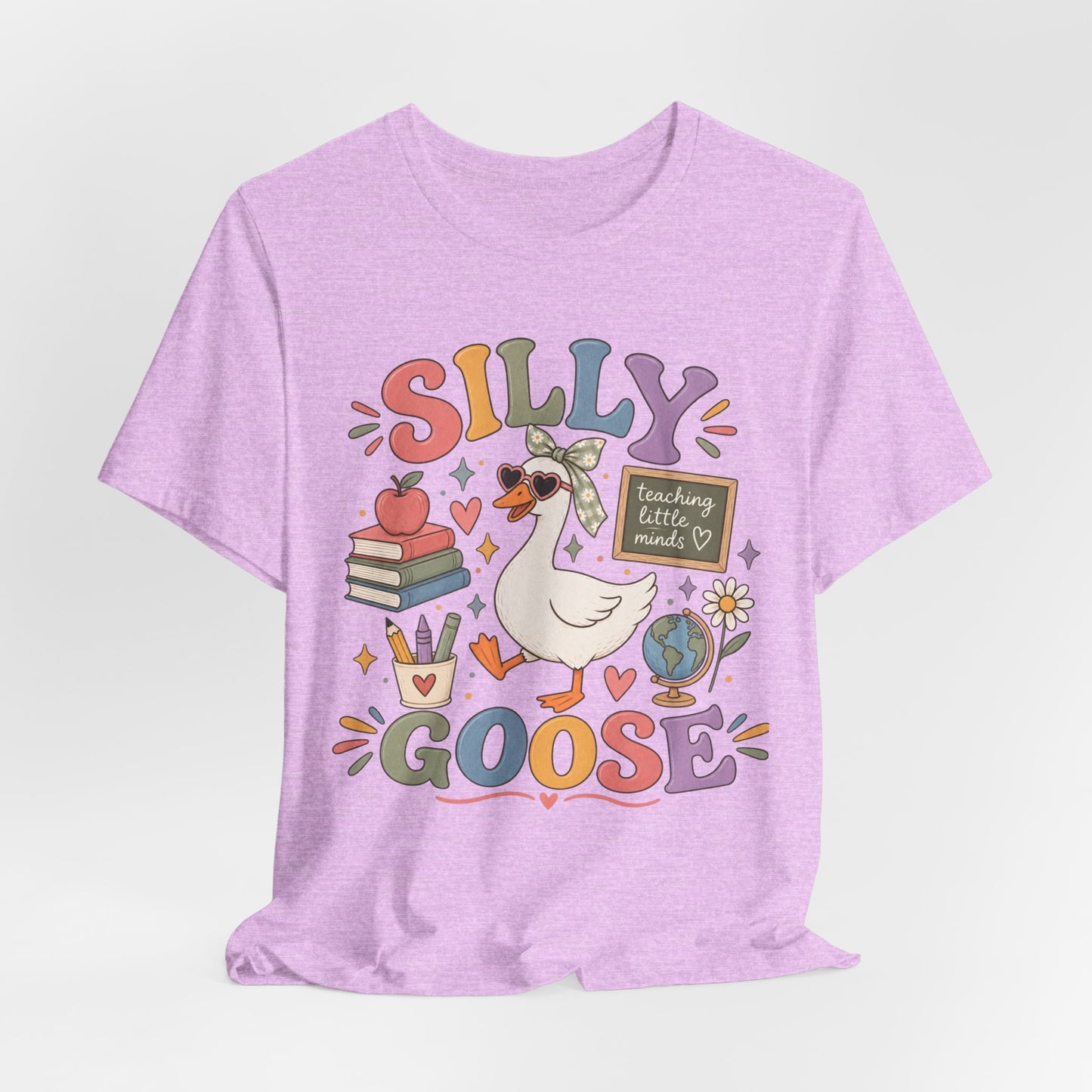 Silly Goose Teacher Tee