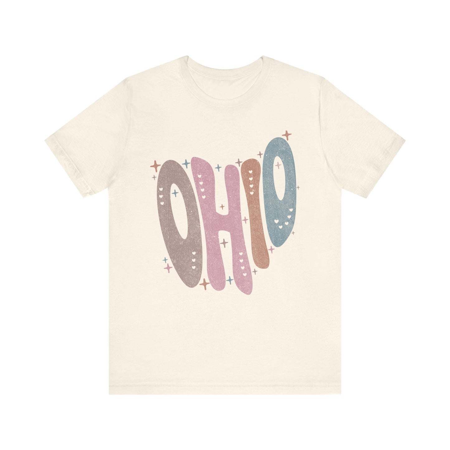 Ohio State Tee Unisex Jersey Short Sleeve Tee