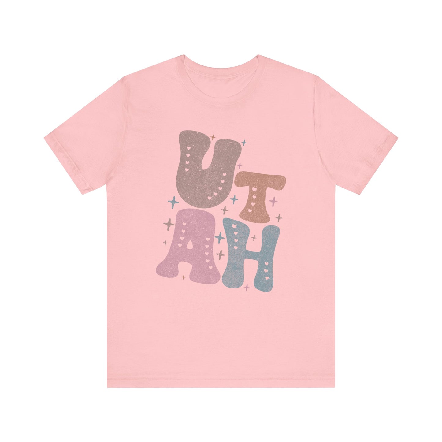 Utah State Tee Unisex Jersey Short Sleeve Tee