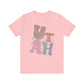 Utah State Tee Unisex Jersey Short Sleeve Tee