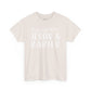 Chasing After Jesus and Babies Unisex Heavy Cotton Tee