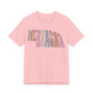 Nebraska State Tee Unisex Jersey Short Sleeve Tee