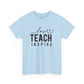 Love Teach Inspire Tee Unisex Heavy Cotton Tee