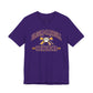 Bloom-Carroll Cheer T-Shirt — Purple & Gold Bow Spirit Tee