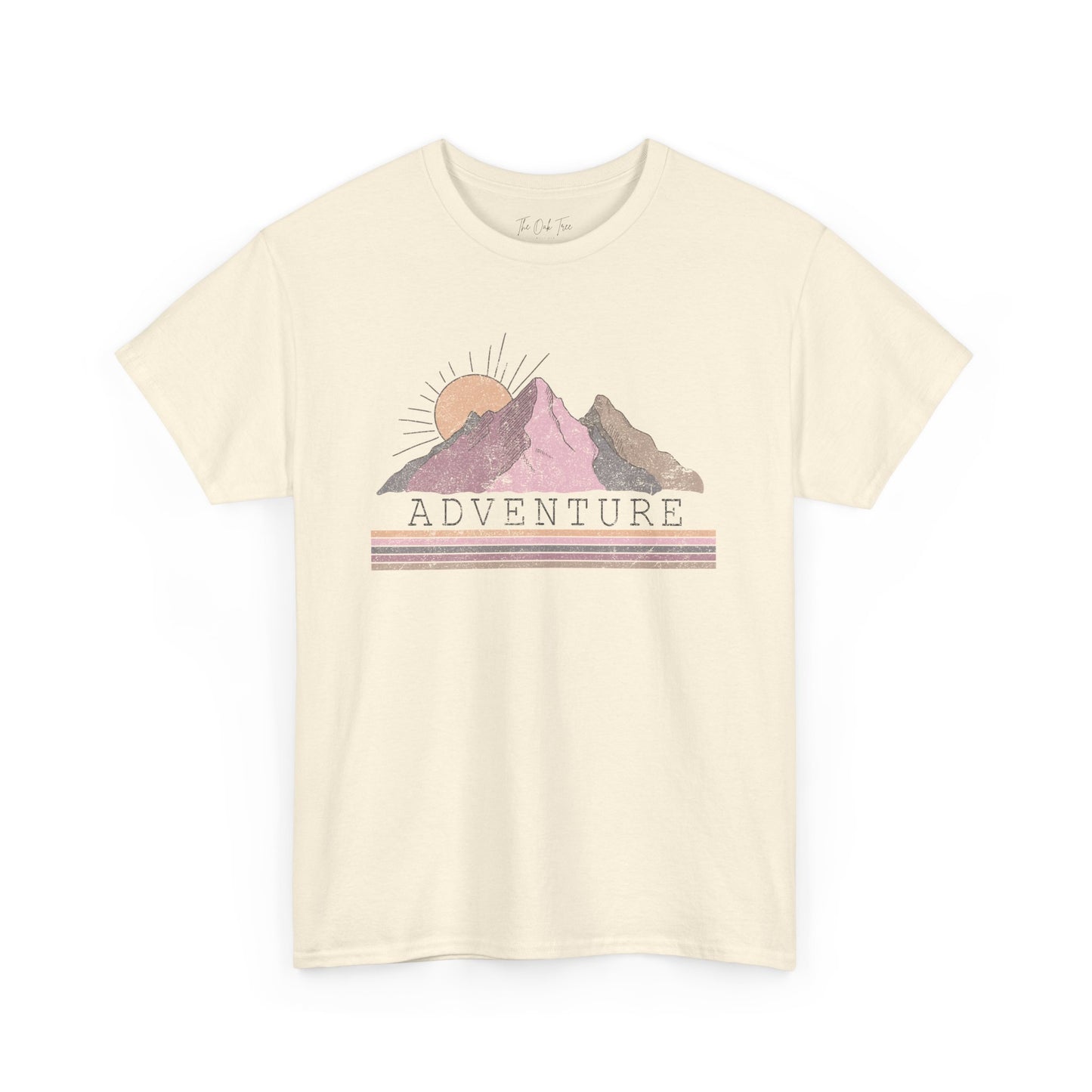 Adventure 2 Unisex Heavy Cotton Tee