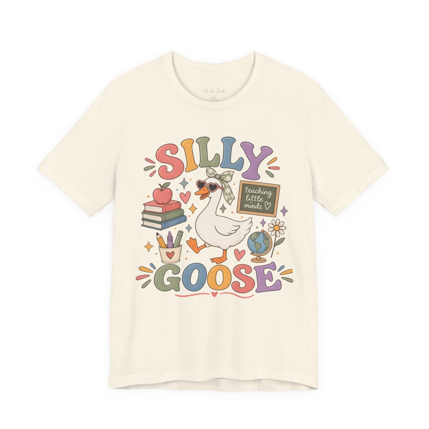 Silly Goose Teacher Tee