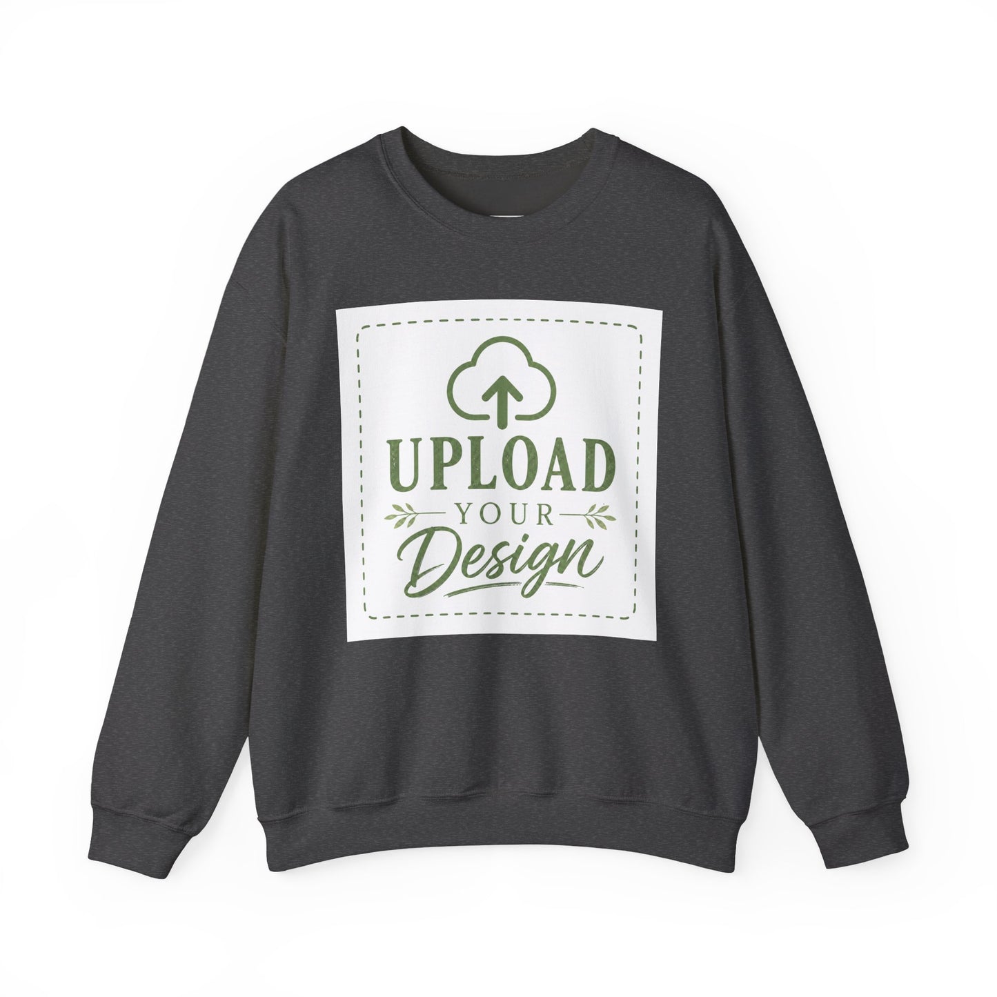 Custom Sweatshirt – Upload Your Own Design