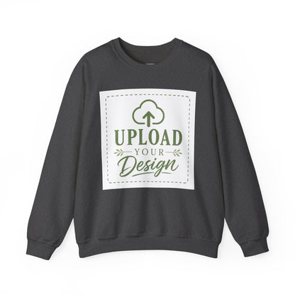 Custom Sweatshirt – Upload Your Own Design
