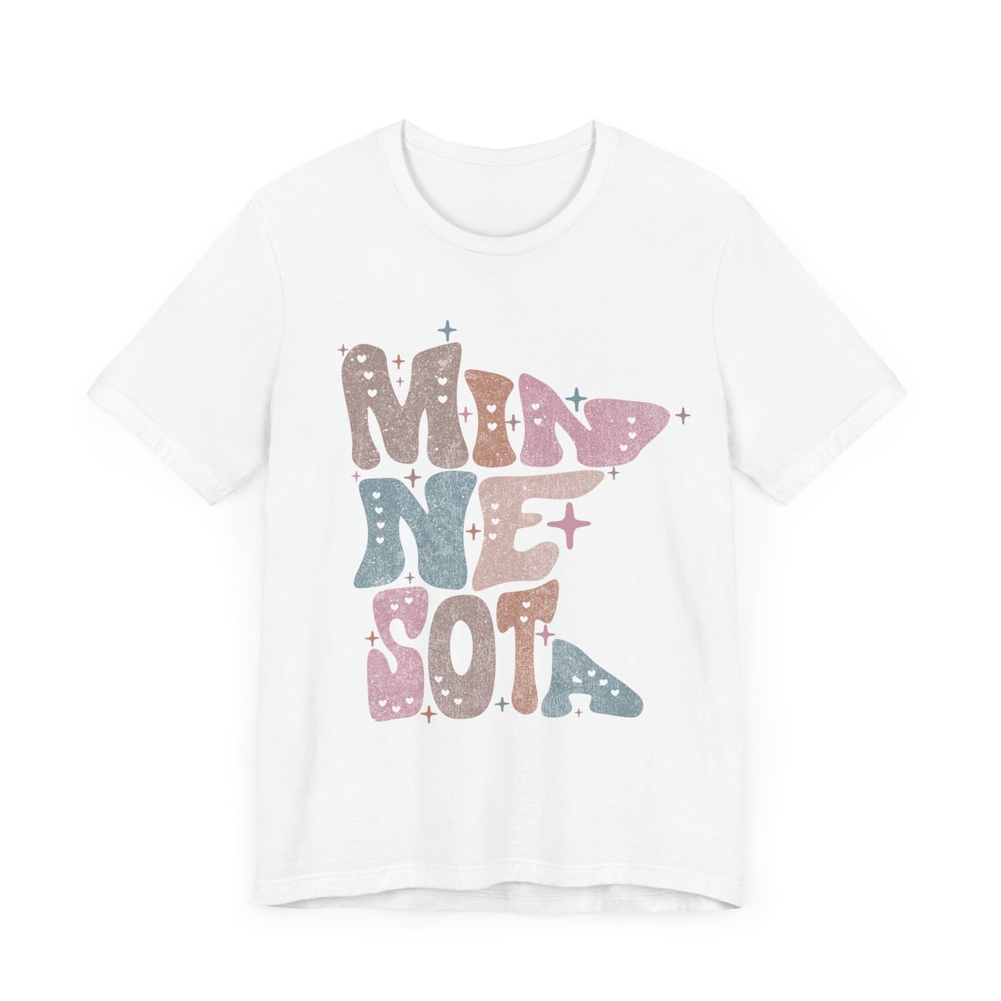 Minnesota State Tee Unisex Jersey Short Sleeve Tee