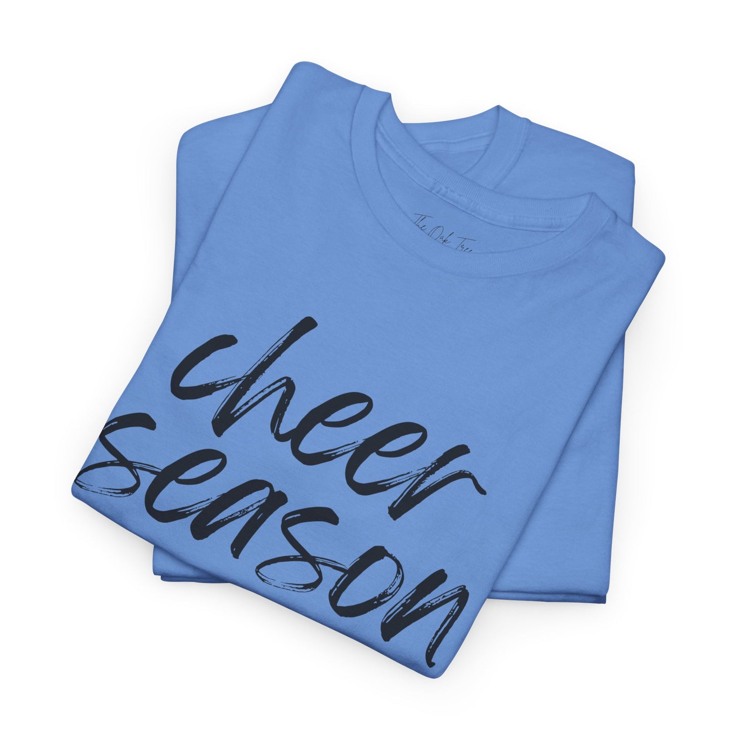 Cheer Season- Black Text Tee