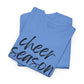 Cheer Season- Black Text Tee