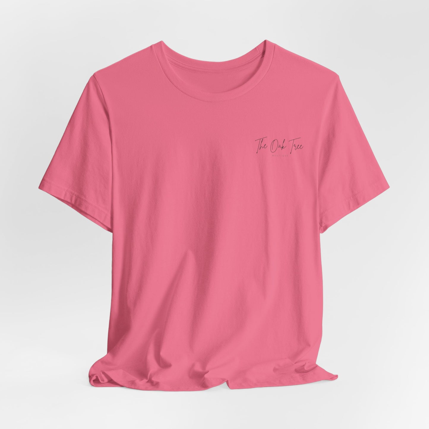 The Oak Tree Boutique Unisex Jersey Short Sleeve Tee