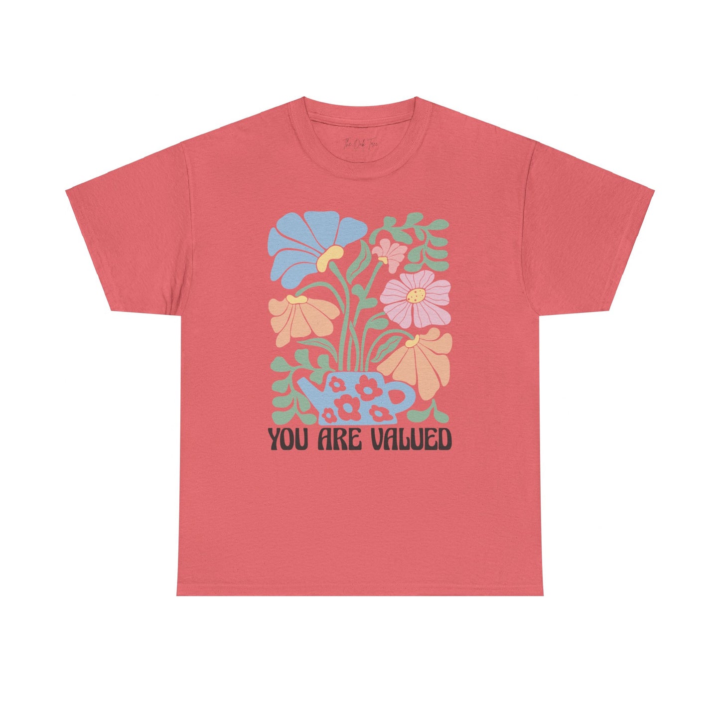 You are Valued Unisex Heavy Cotton Tee