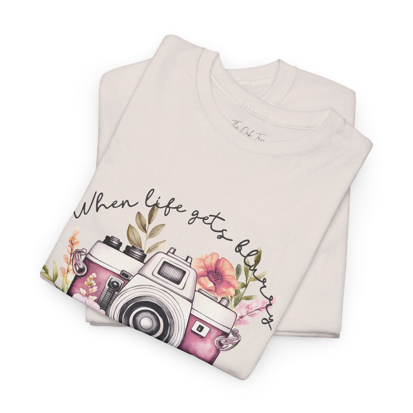 Adjust Your Focus Unisex Heavy Cotton Tee