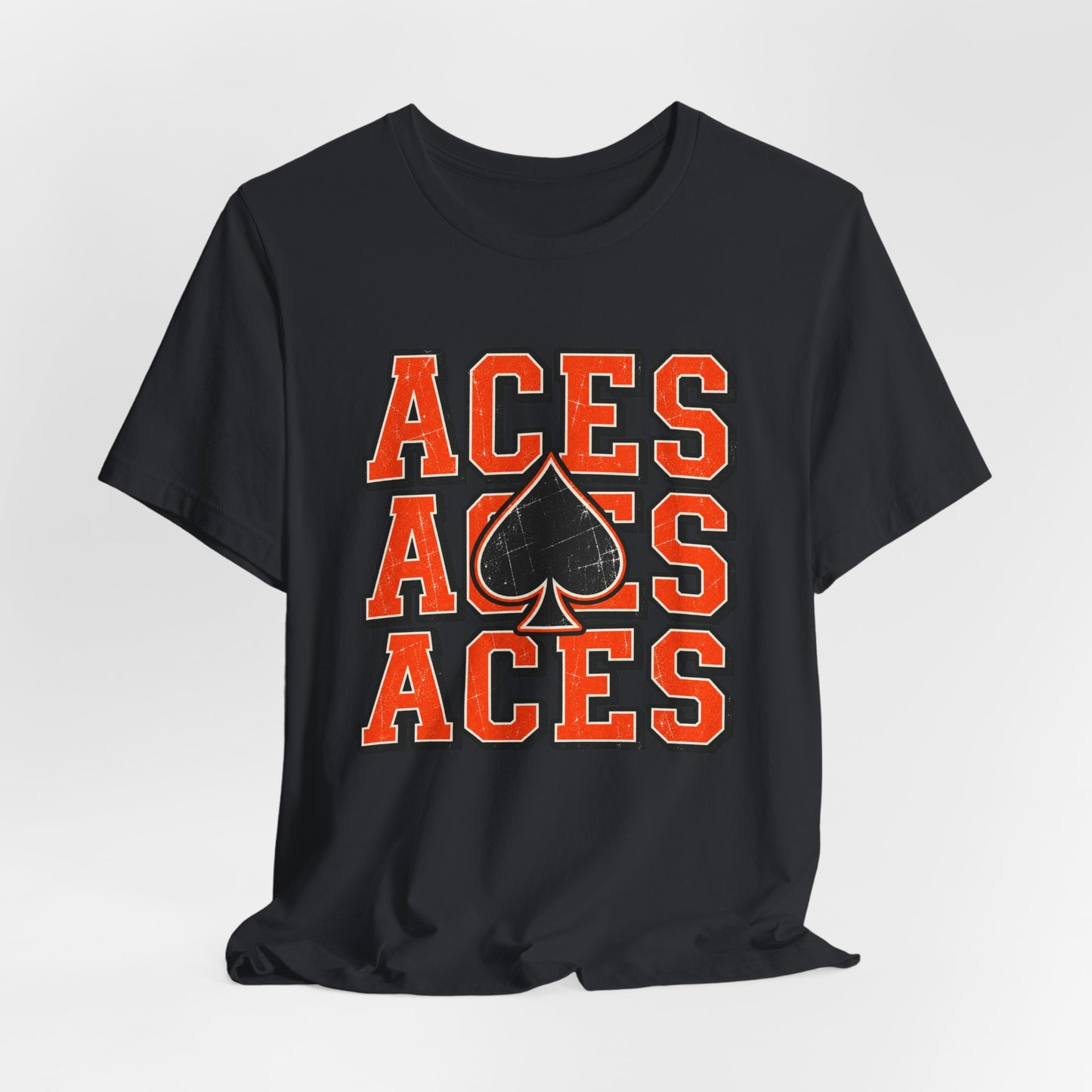 Amanda-Clearcreek Aces Stacked Adult Tee