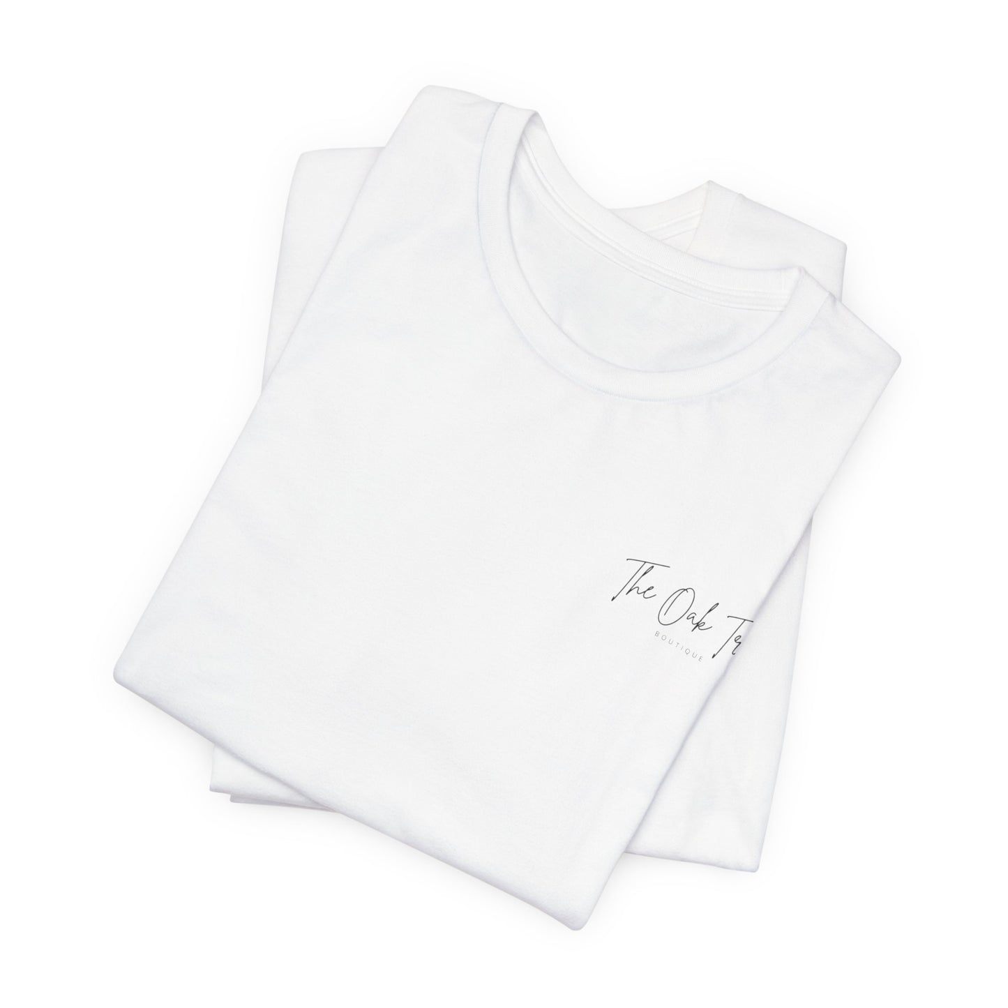 The Oak Tree Boutique Unisex Jersey Short Sleeve Tee