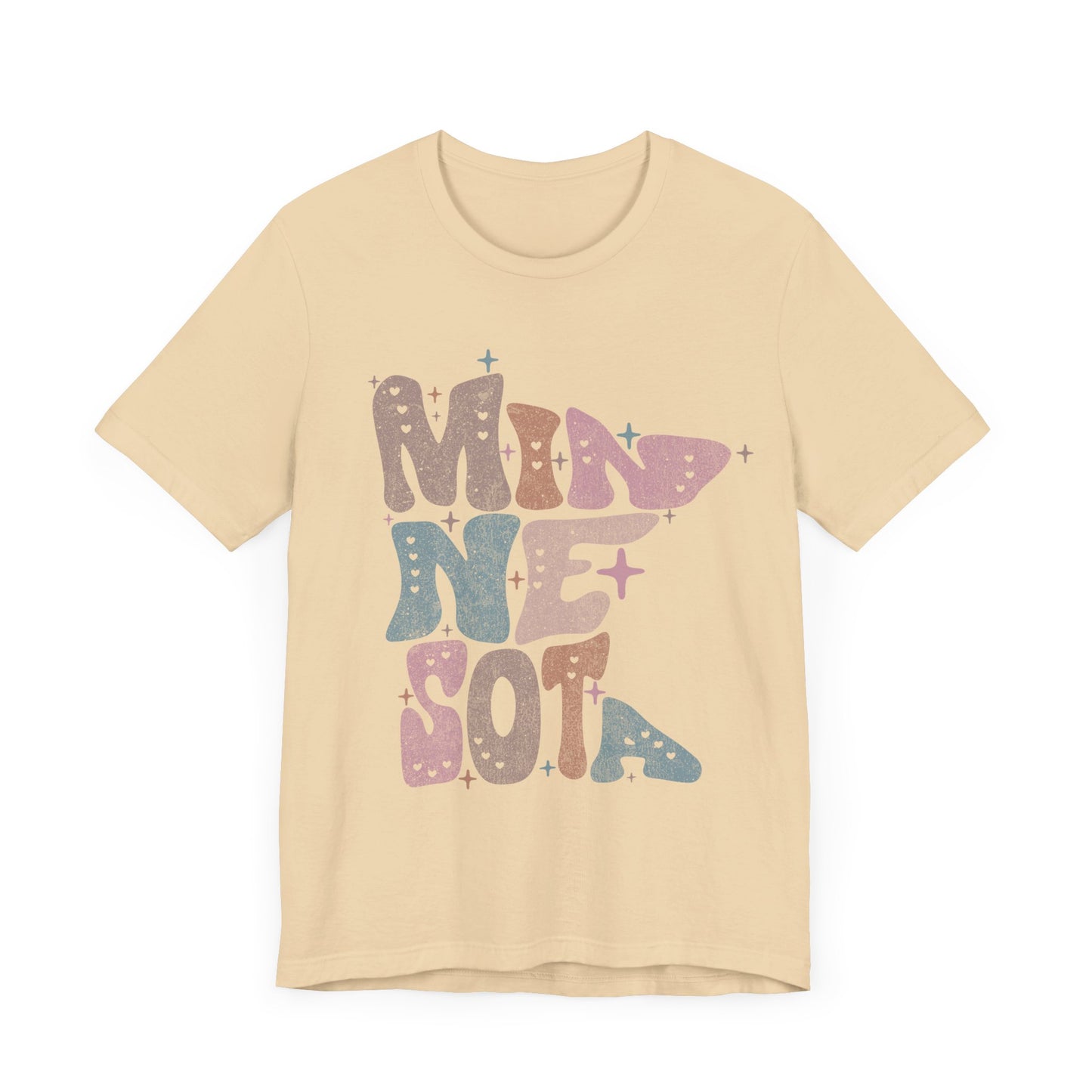 Minnesota State Tee Unisex Jersey Short Sleeve Tee
