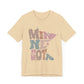 Minnesota State Tee Unisex Jersey Short Sleeve Tee