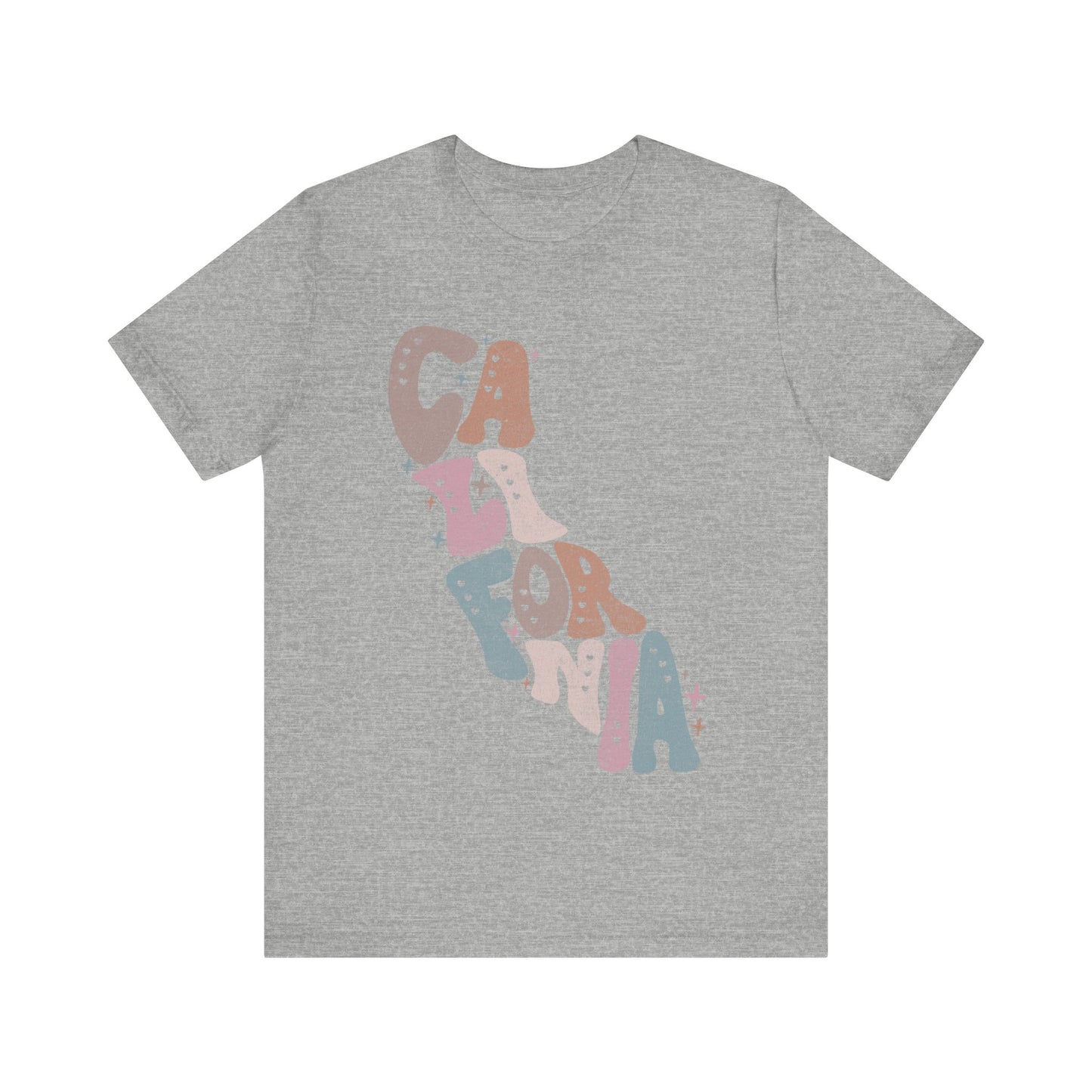 California State Tee Unisex Jersey Short Sleeve Tee