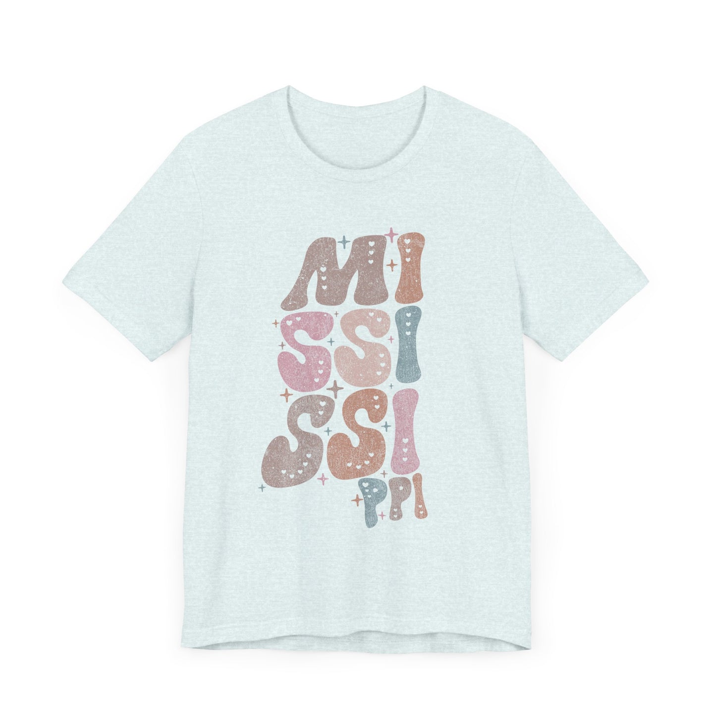 Mississippi Unisex Jersey Short Sleeve Tee