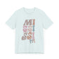 Mississippi Unisex Jersey Short Sleeve Tee