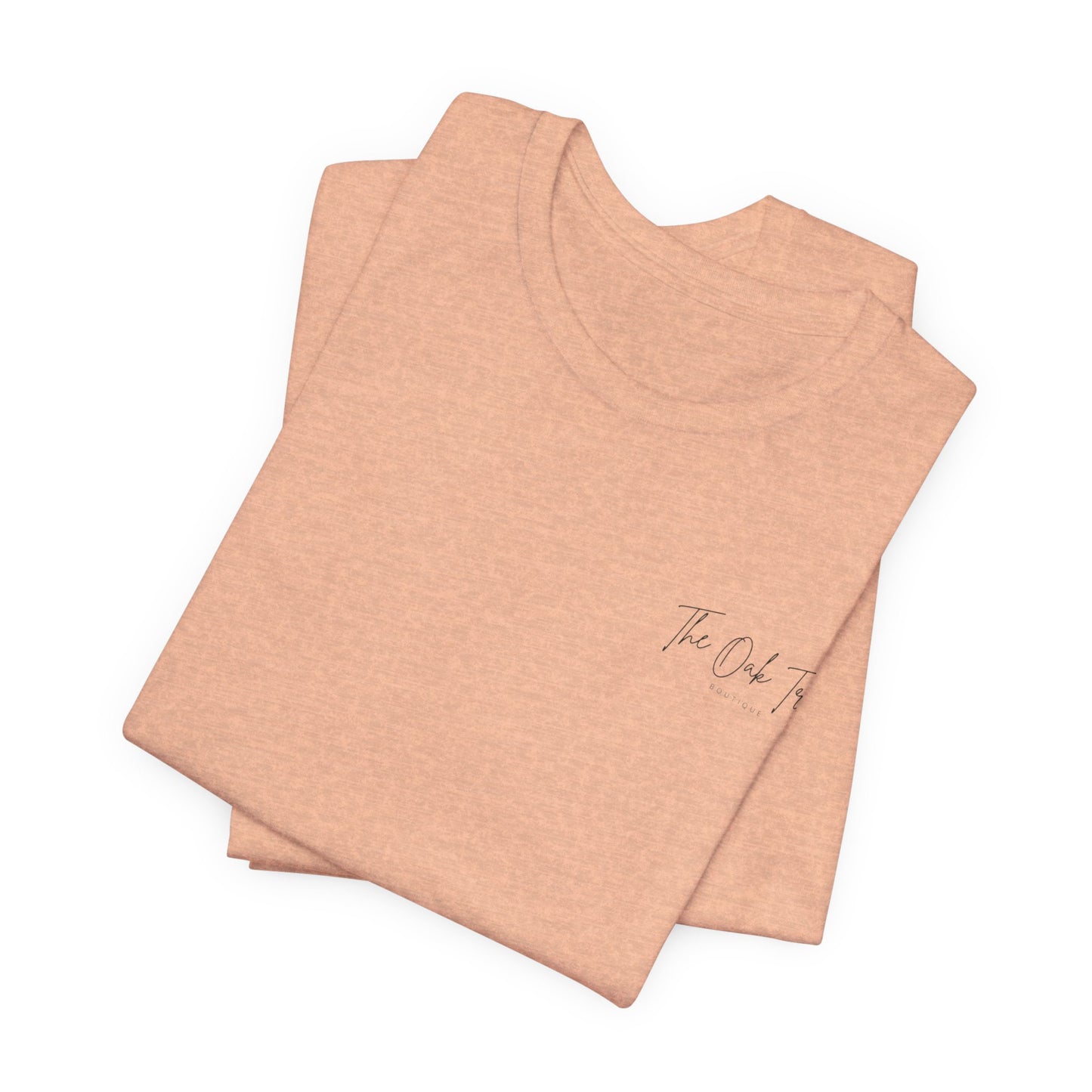 The Oak Tree Boutique Unisex Jersey Short Sleeve Tee