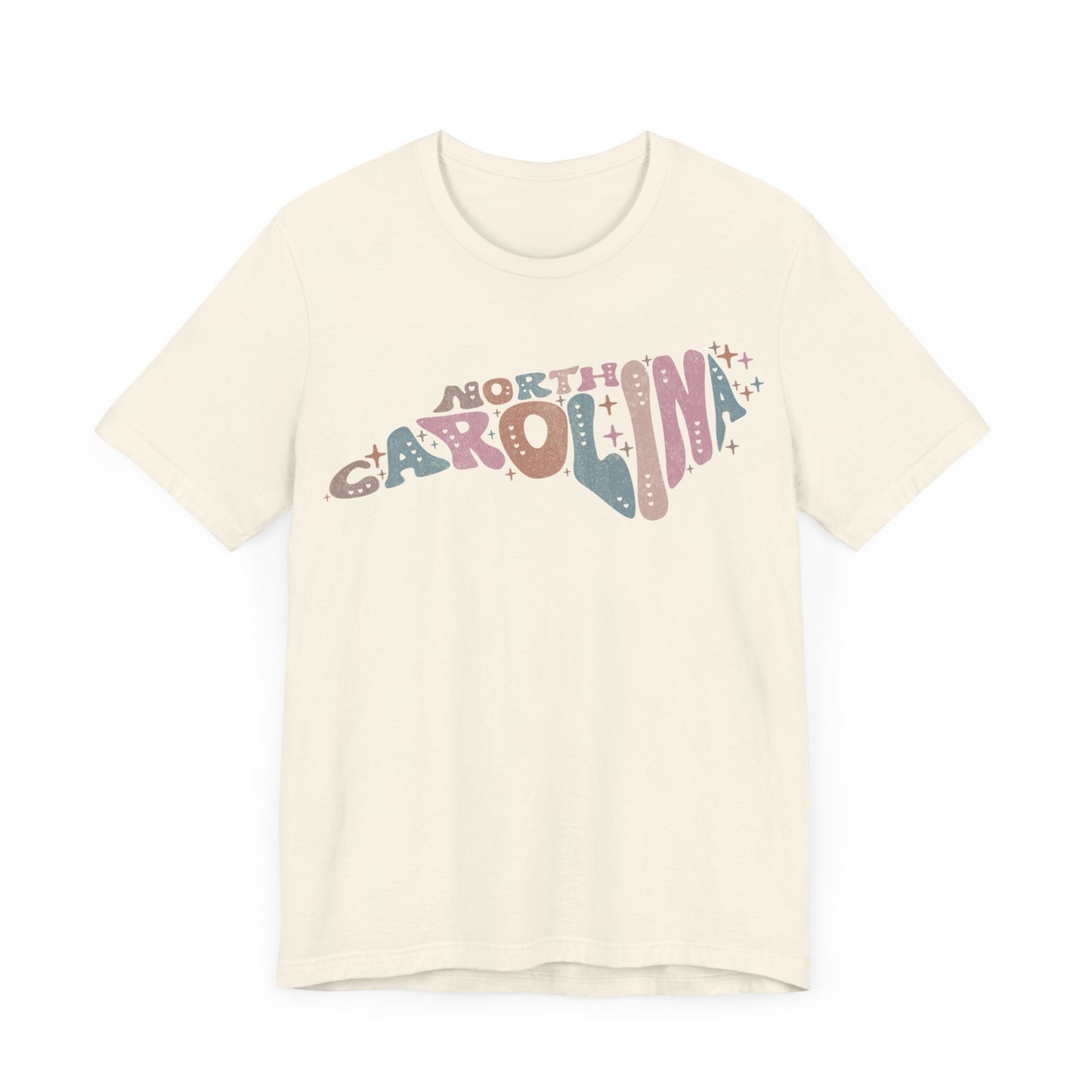 North Carolina State Tee Unisex Jersey Short Sleeve Tee
