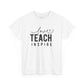 Love Teach Inspire Tee Unisex Heavy Cotton Tee