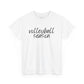 Volleyball Season- Black Text Tee