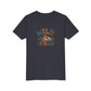Youth Tee - "Wild + Free" Retro Mountain Kids T-Shirt