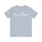 He Is Risen. Unisex Jersey Short Sleeve Tee