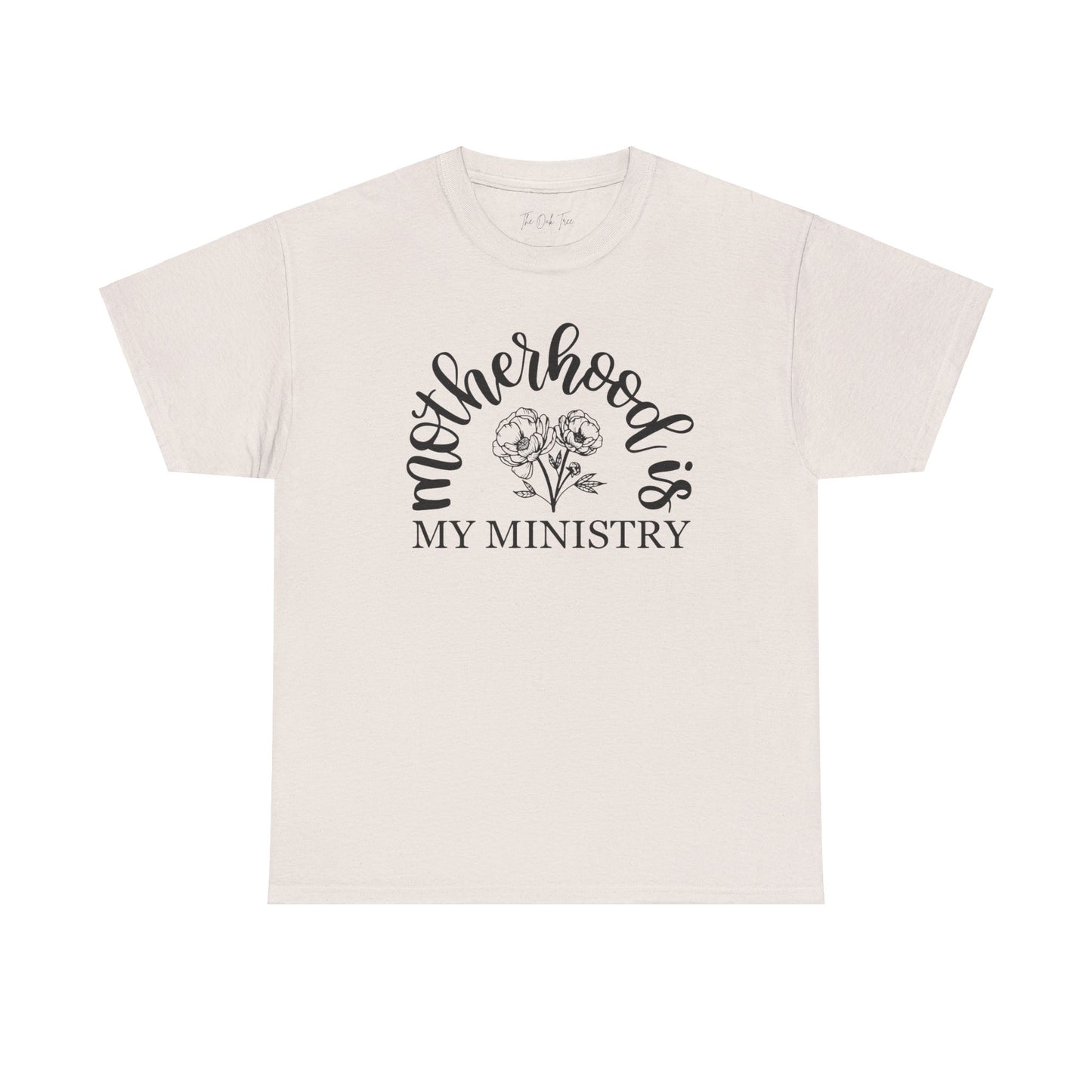 Motherhood is My Ministry Unisex Heavy Cotton Tee