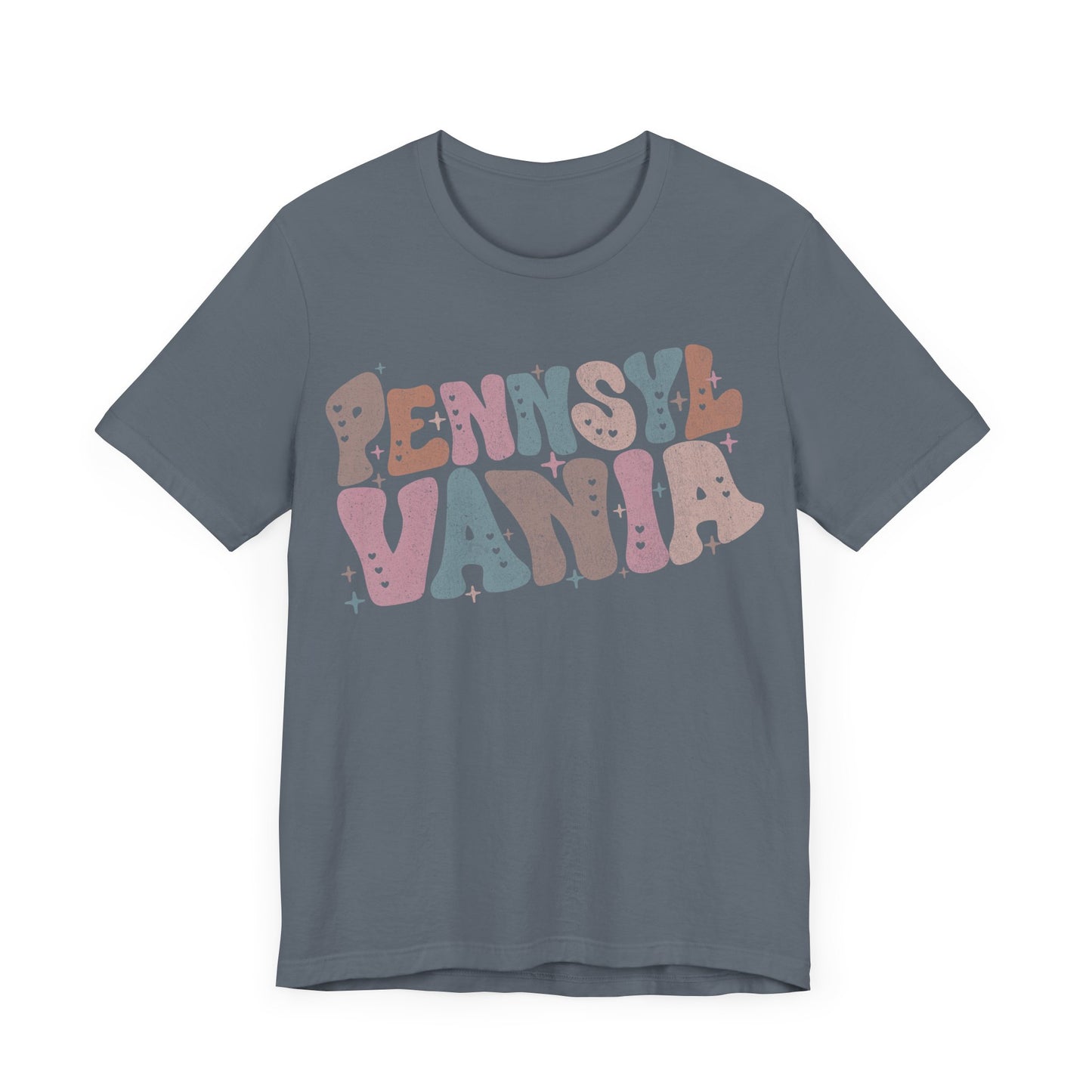 Pennsylvania State Tee Unisex Jersey Short Sleeve Tee