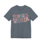 Pennsylvania State Tee Unisex Jersey Short Sleeve Tee